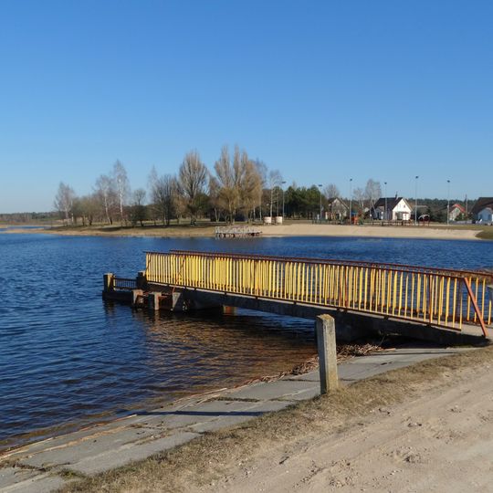 Šaukėnų I tvenkinys