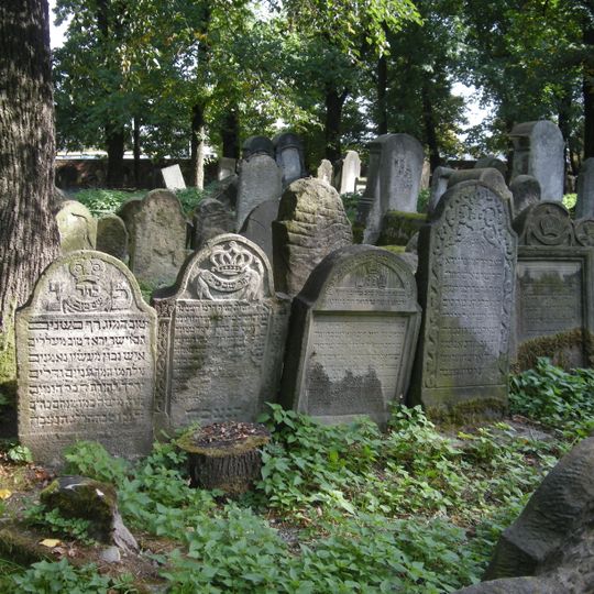 Jüdischer Friedhof in Tarnów