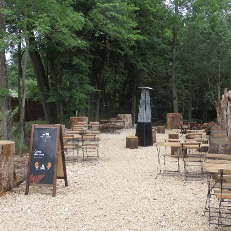 Lodges de Thoiry Zoo