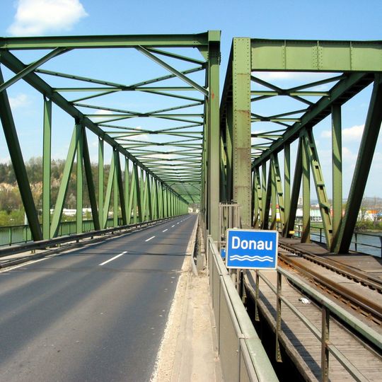Mauthausen Danube bridge