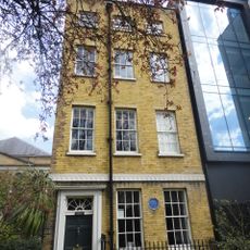John Wesley's House And Attached Railings