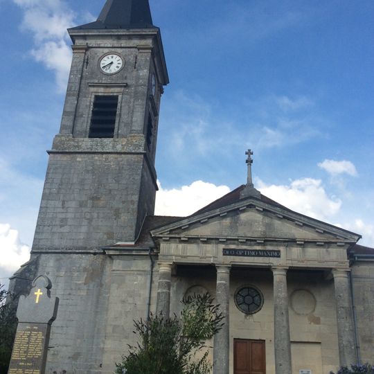Église Saint-Martin d'Aillianville