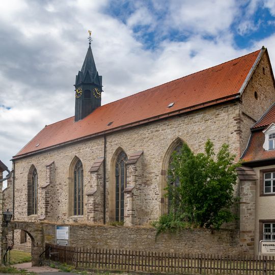 Klosterkirche Wormeln