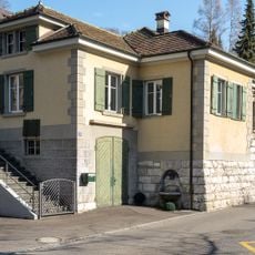 Rychenbergtrotte mit Trottbaum