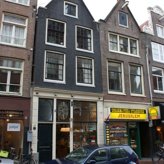 Haarlemmerstraat 115, Amsterdam