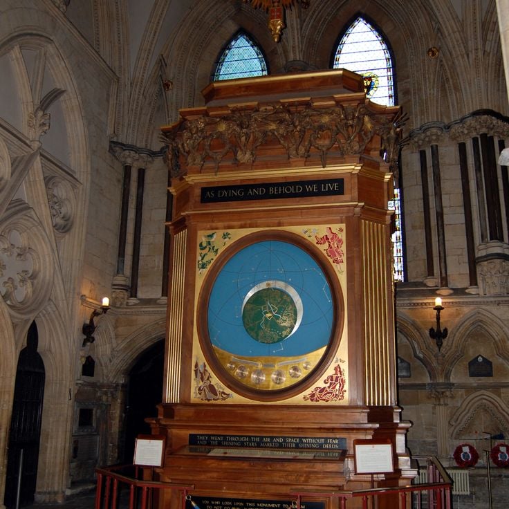 York Minster astronomical clock