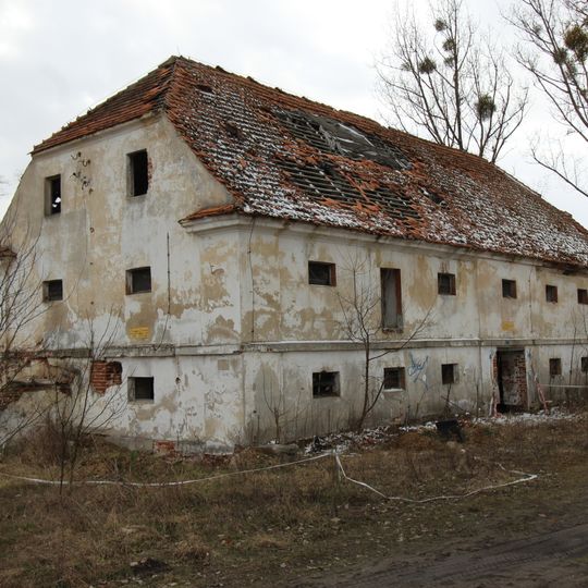 Granary in Jankowice