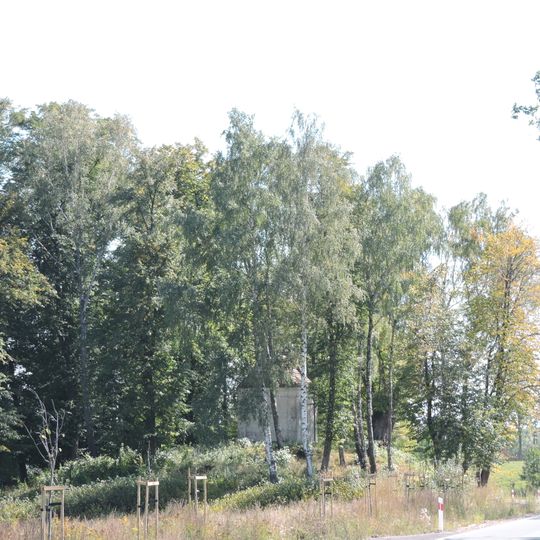 Cemetery chapel in Podgrodzie