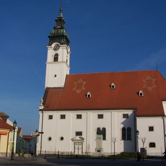 Parish Church in Magyaróvár