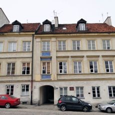 6, Mostowa Street in Warsaw