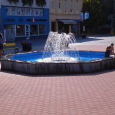 Fountain at Žižka square