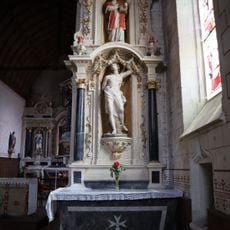 Autel et retable de Saint-Sébastien