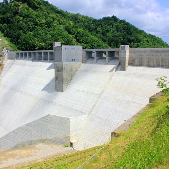 Yubarisyuparo Dam