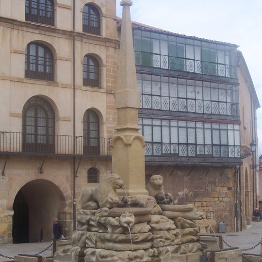 Fuente de los Leones