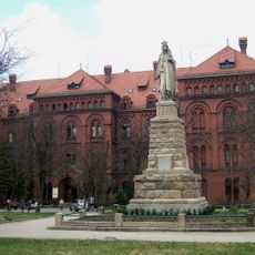 Klasztorny Square in Katowice