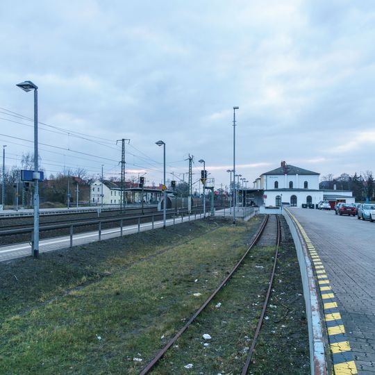 Edificio de servicio de la estación Wurzen