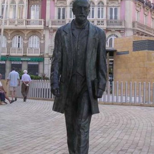 Estatua Nicolás Salmerón