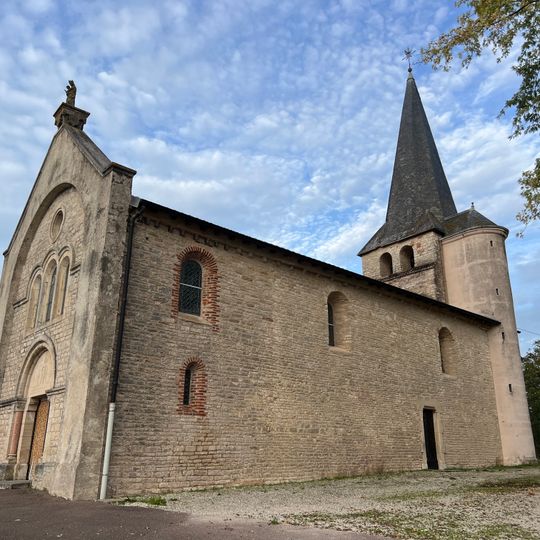 Église Notre-Dame-de-l'Assomption de Savigny-sur-Seille