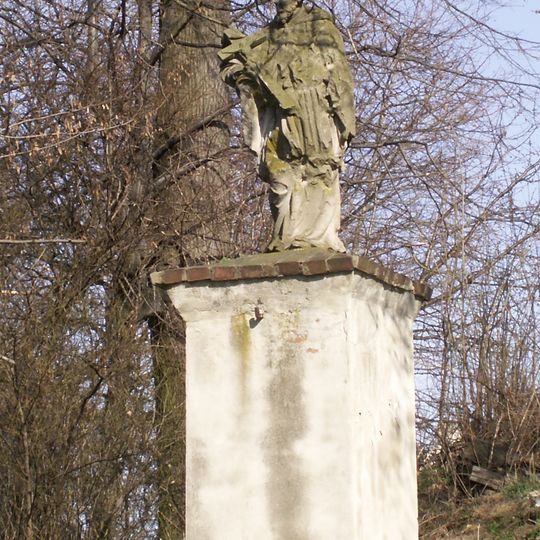 Socha svatého Jana Nepomuckého
