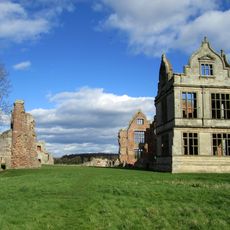 Moreton Corbet Castle