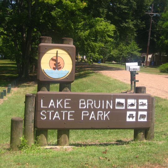 Lake Bruin State Park