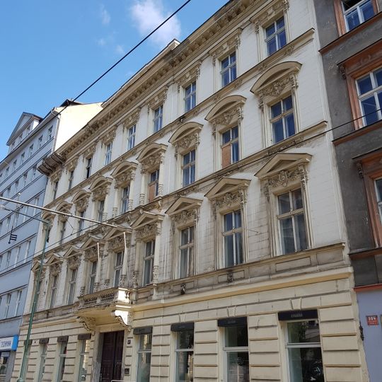 Senovážné náměstí 17