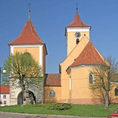 Church of Saint Wenceslaus (Nehvizdy)
