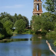 Belltower of Resurrection Church, Gorodishche