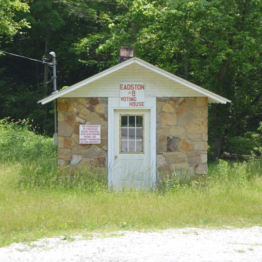 Haldeman Voting House No. 8