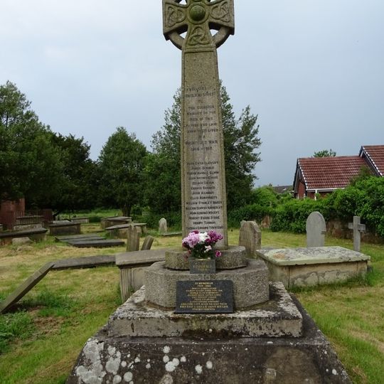 Cockshutt War Memorial