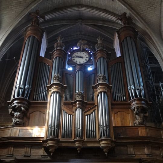 Pipe organ of Cathédrale Saint-Pierre de Vannes