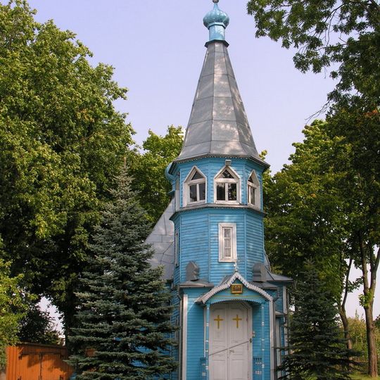Orthodox church in Mažeikiai