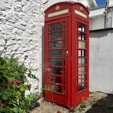 Telephone Call-box adjoining Old Post Office