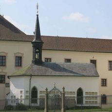 Chapel of St Anne in Vyšší Brod Monastery