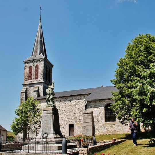 Église Saint-Martin de Charron