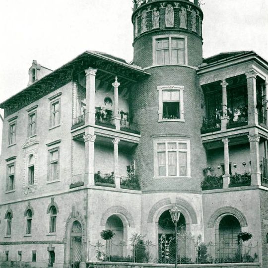 Dom W. Ekielskiego w Krakowie