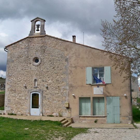 Église Saint-Pierre-et-Saint-Paul de Lagarde d'Apt