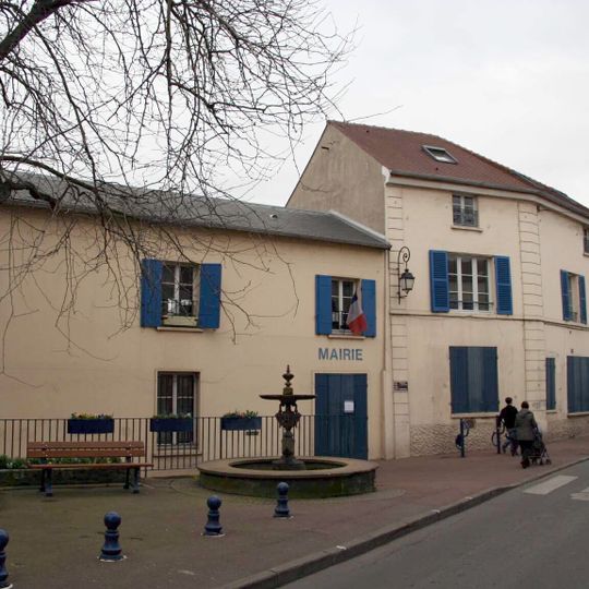 Town hall of Carrières-sur-Seine