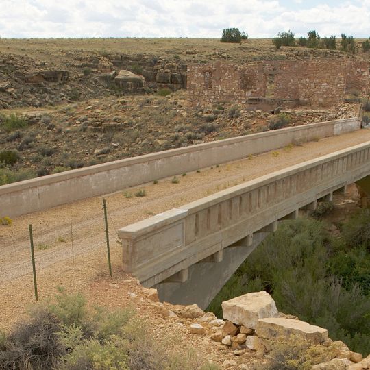 Canyon Diablo Bridge