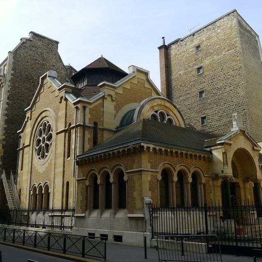 Synagogue Chasseloup-Laubat