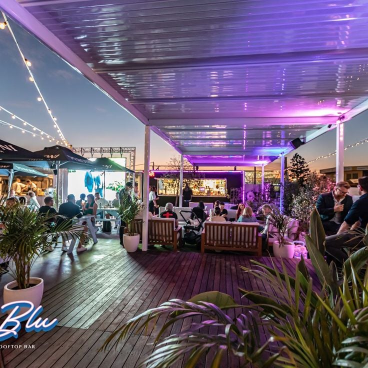 Ivy Blu Rooftop Bar