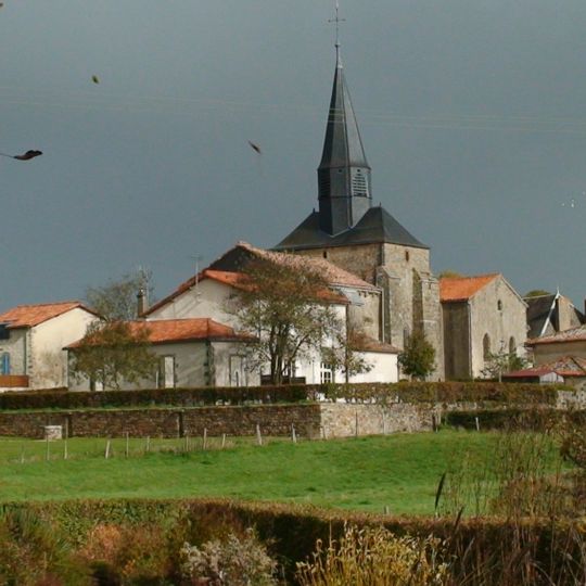 Église Saint-Benoît de Beaulieu-sous-Parthenay
