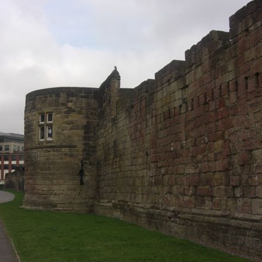 Town Wall, With Morden, Herber And Ever Towers