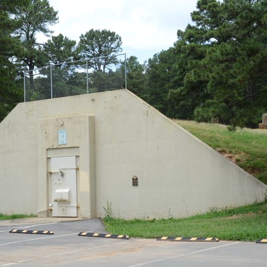 Maumelle Ordnance Works Bunker No. 4