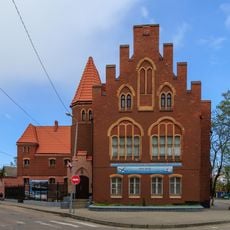 Baltic Fleet Museum (former courthouse) in Baltiysk