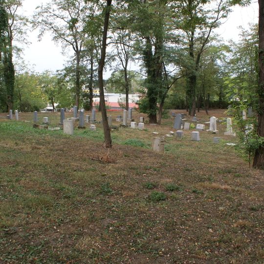 Nový židovský cint.