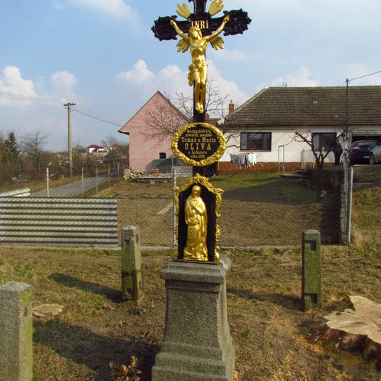 Kříž v Čechočovicích