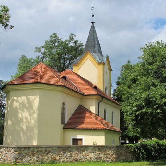 Church of Assumption of Mary in Kytín