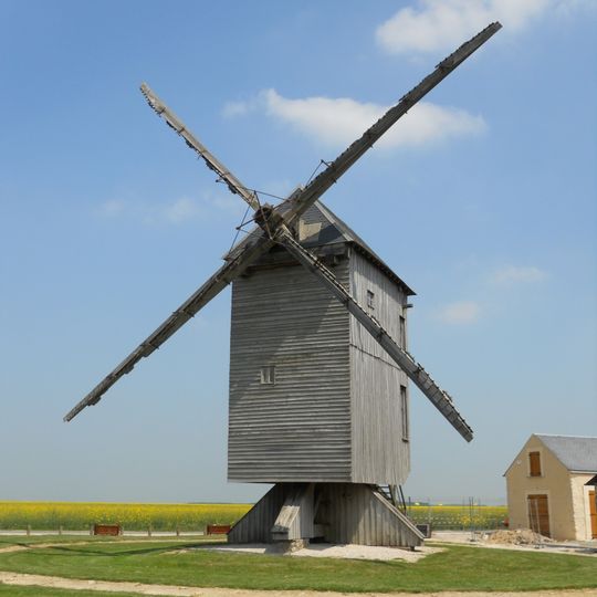 Moulin à vent d'Ouarville