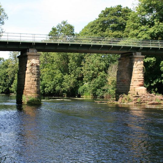 Over Dinsdale Bridge